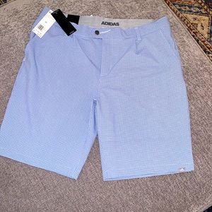 Men’s Blue Casual Adidas shorts / 38